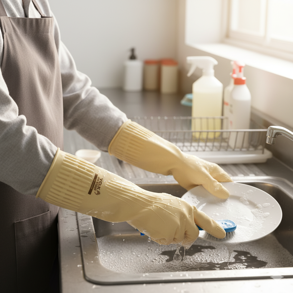 LUVA LATEX RANHURADA VOLK CA 15.100 - Image 2