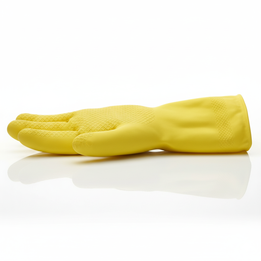 LUVA SIVER GRIP AMARELA DANNY CA 40.730 - Image 3