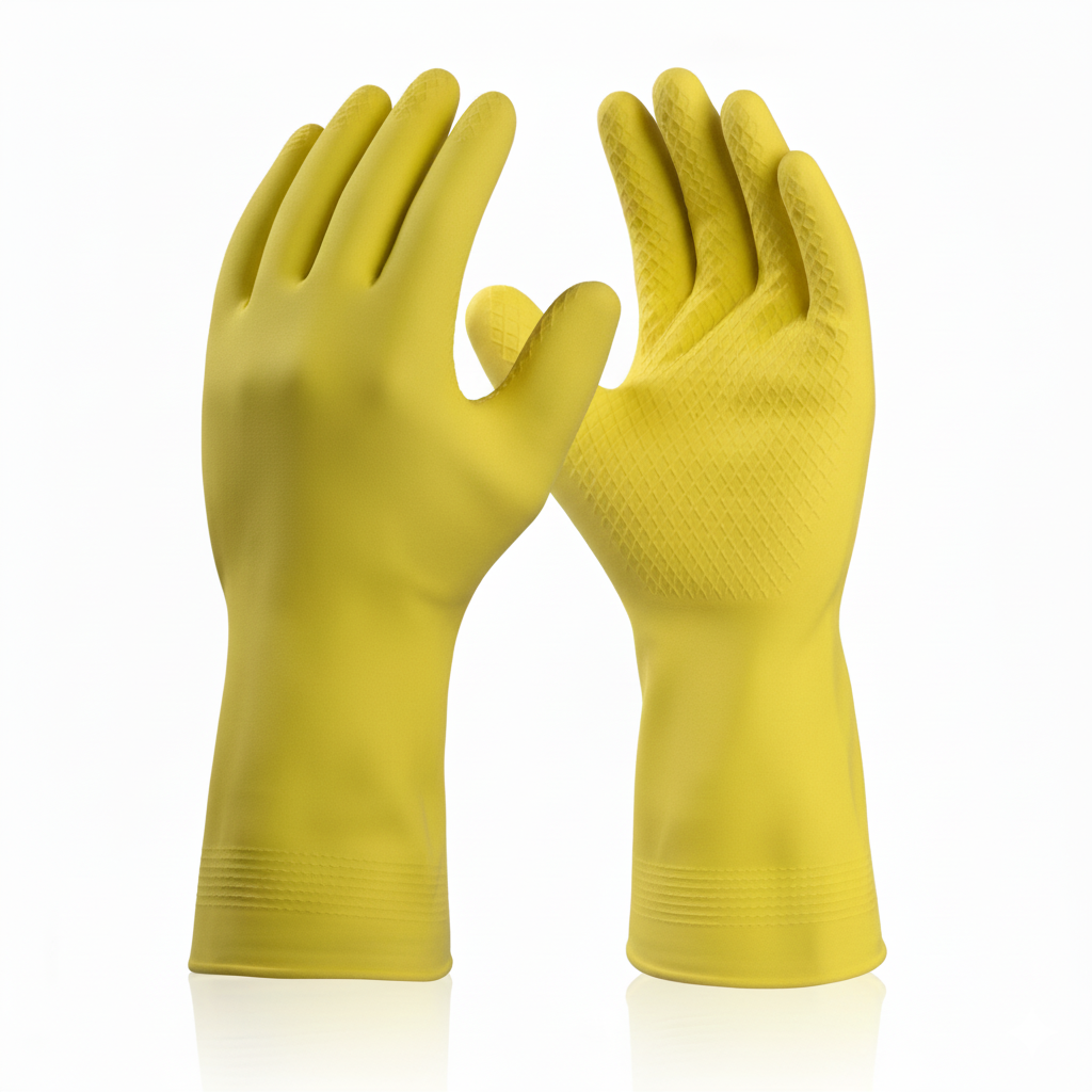 LUVA SIVER GRIP AMARELA DANNY CA 40.730