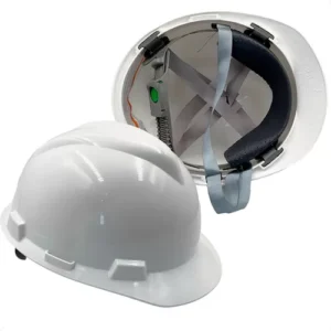 CAPACETE BRANCO CLASSE A MSA CA 8.304