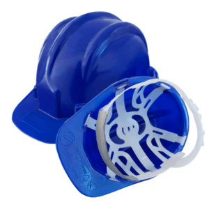 CAPACETE CLASSE B AZUL PLASTCOR CA 31.469