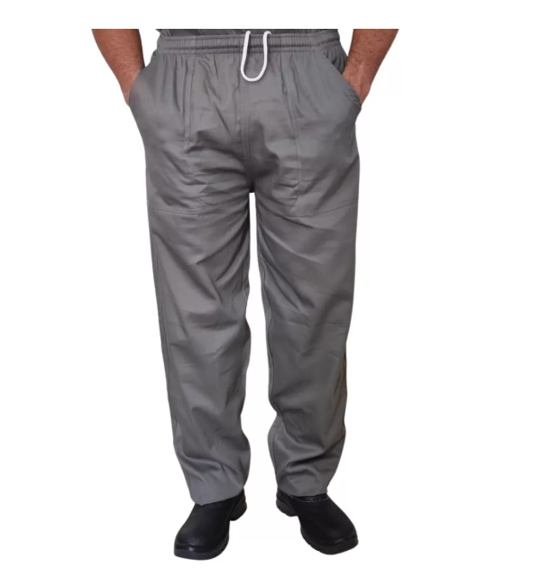 CALÇA BRIM CINZA GANIRIS CA Segbem Segurança e Bem Estar