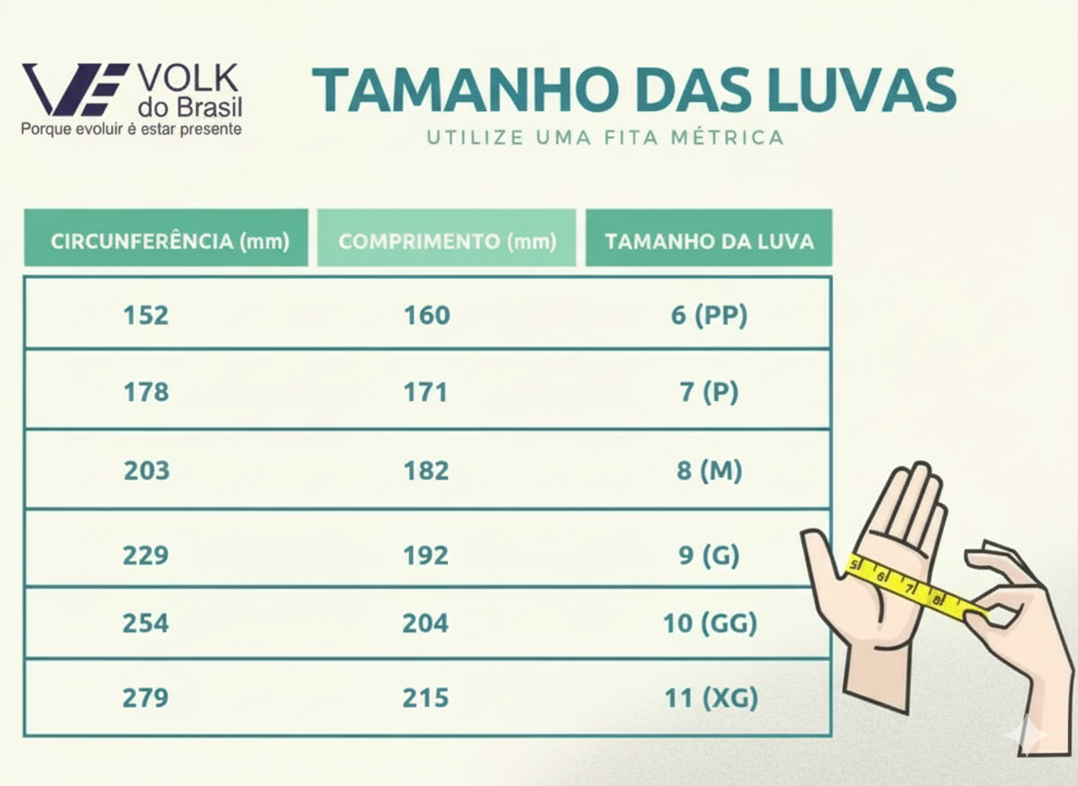 LUVA DE IMPACTO CUT VOLK CA 38.654 - Image 4