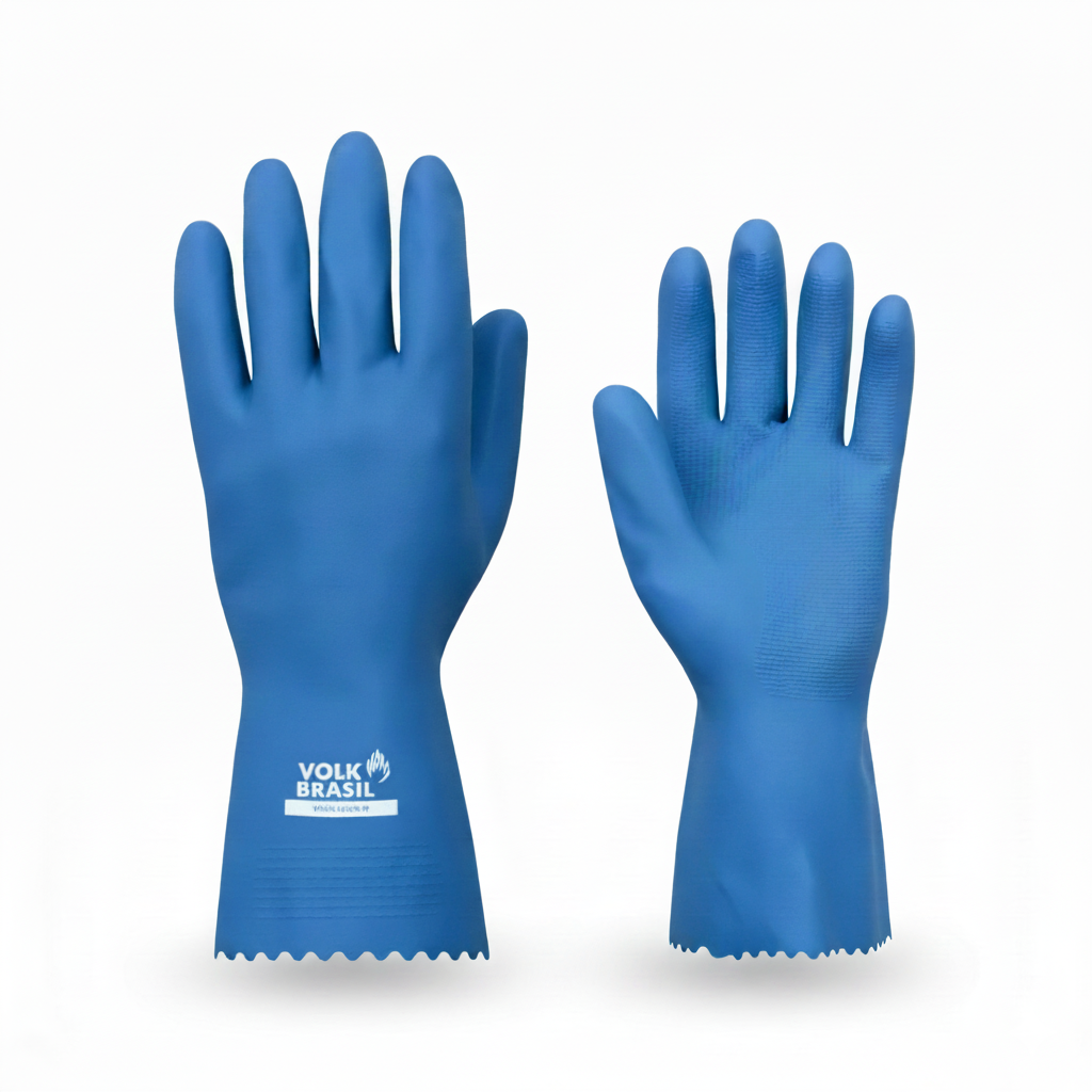 LUVA VERNIZ SILVER SLIM VOLK CA 37.277