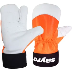 LUVA MOTOSSERRISTA 3 DEDOS SAYRO CA 11.409