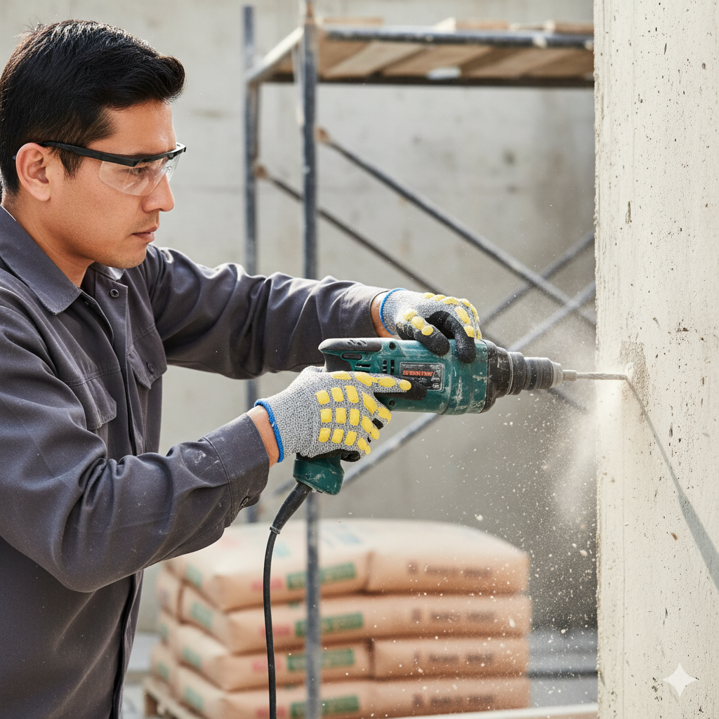 LUVA DE IMPACTO CUT VOLK CA 38.654 - Image 2