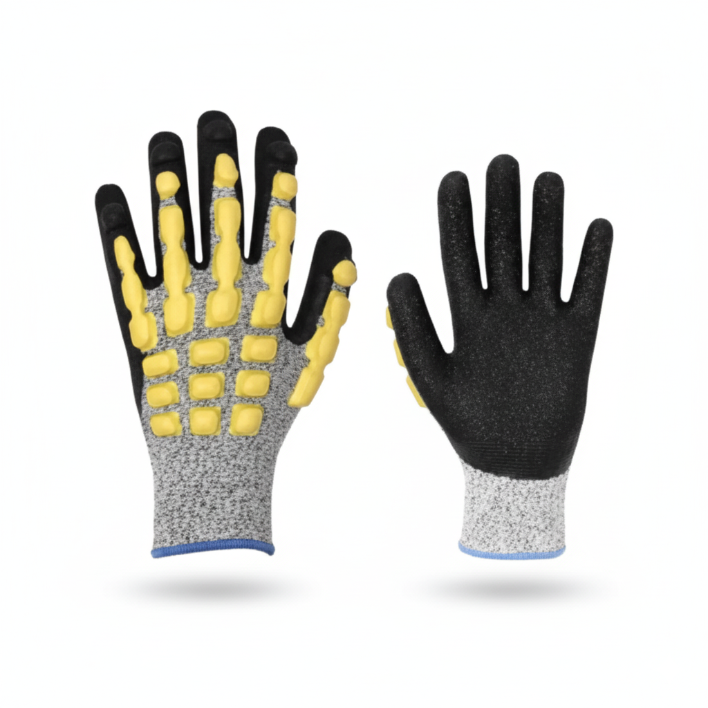 LUVA DE IMPACTO CUT VOLK CA 38.654