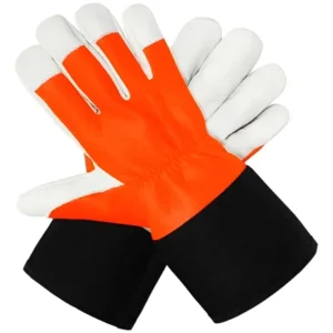 LUVA MOTOSSERRISTA 5 DEDOS SAYRO CA 17.802